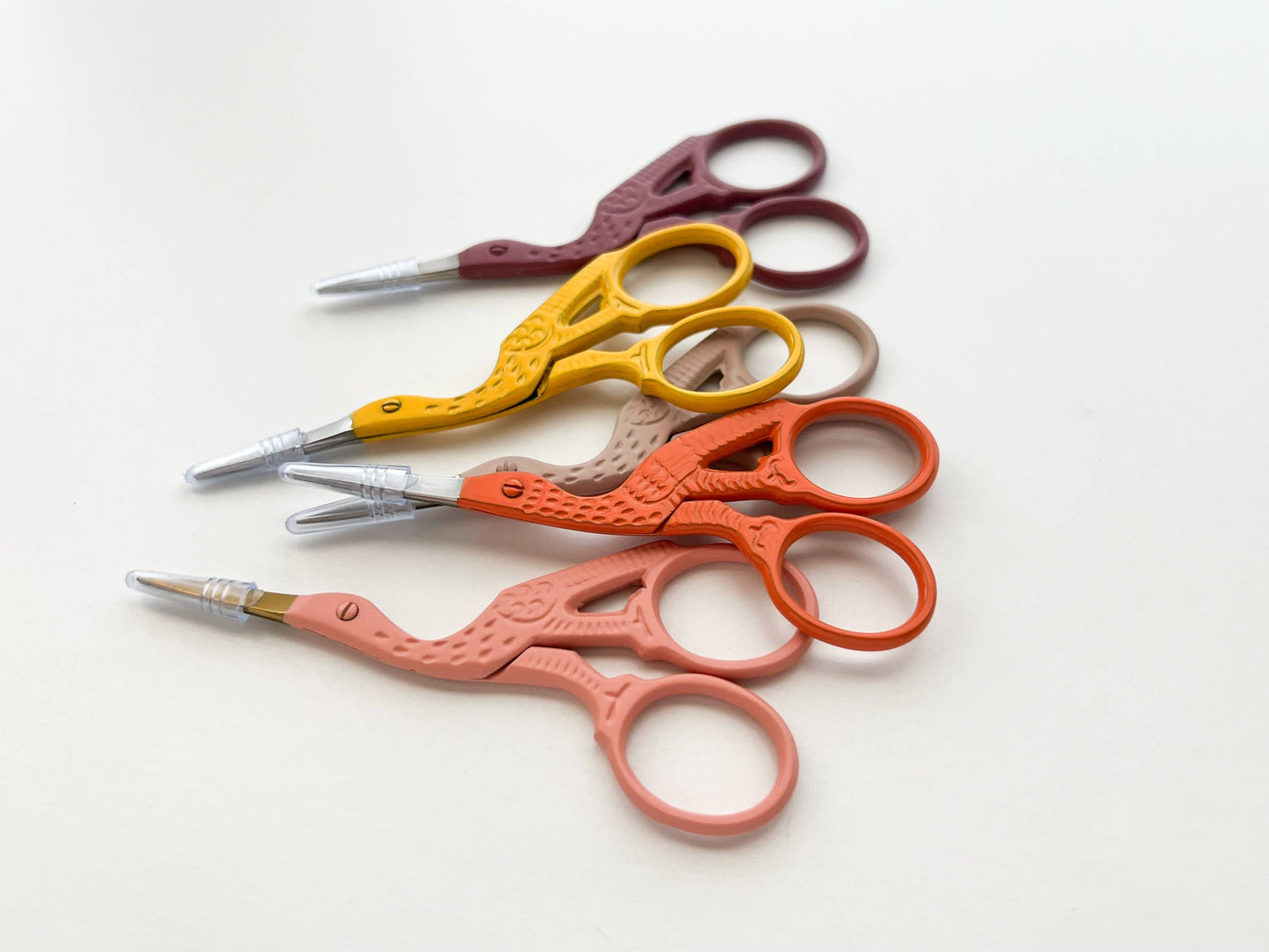 small sewing + embroidery scissors (bird)