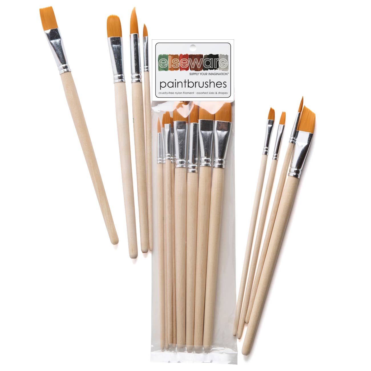 Elseware paint brush set