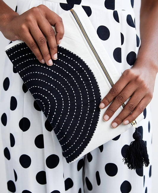 Eclipse Pouch Clutch by Anchal