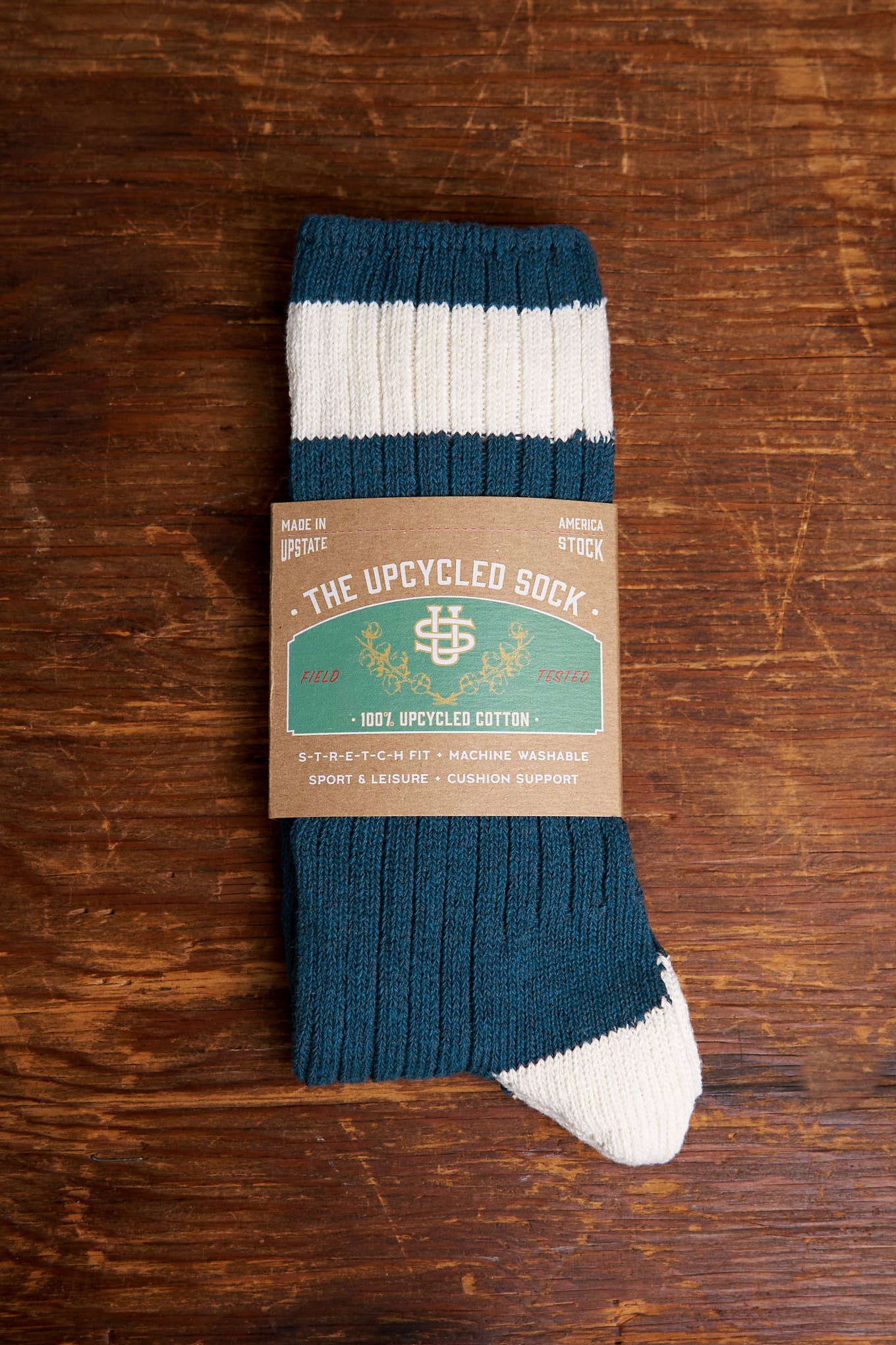 The Upcycled Sock from Upstate Stock