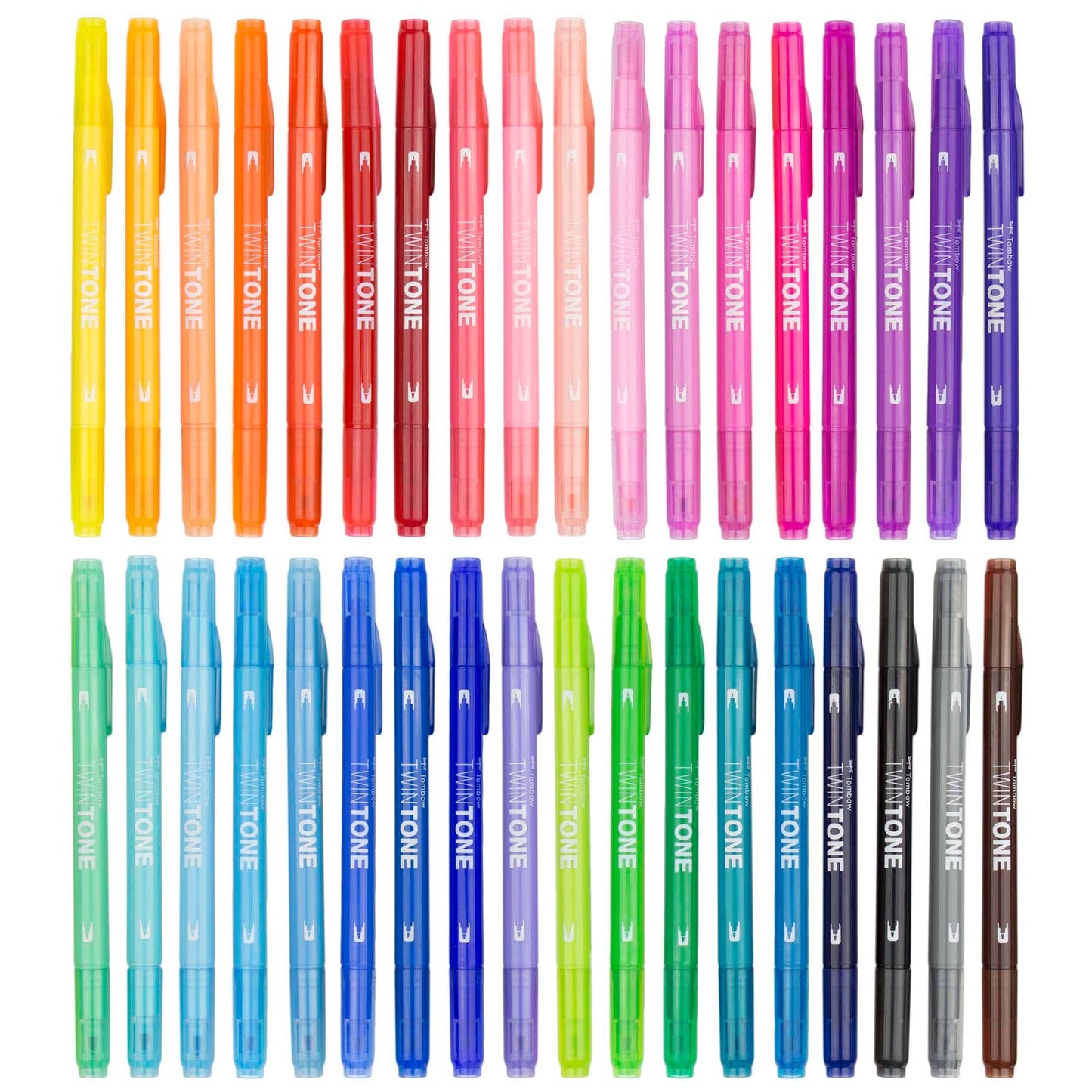 TwinTone Markers - Open Stock