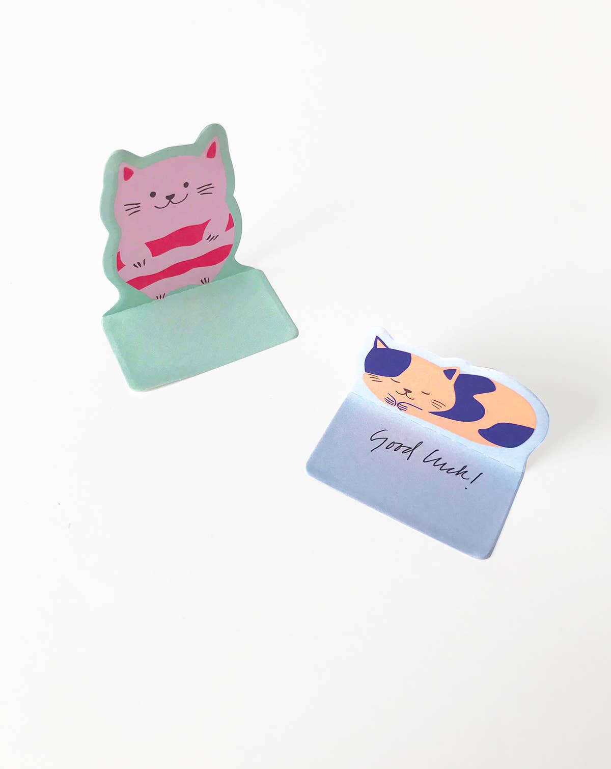 CATS POP UP STICKY NOTE