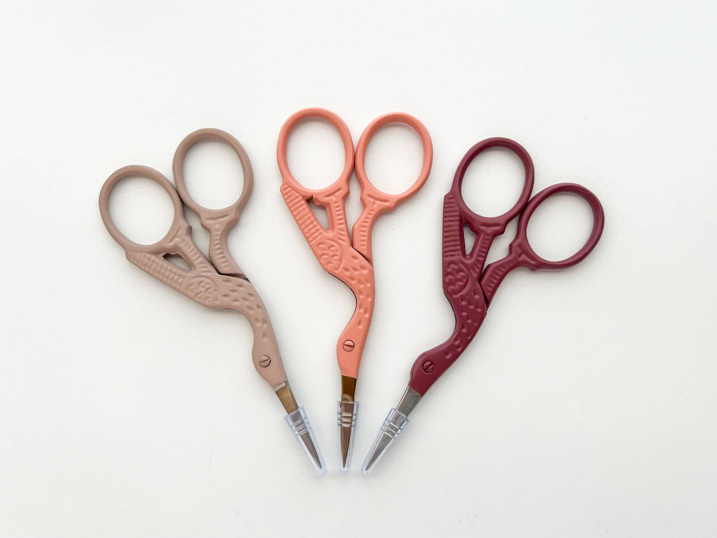 small sewing + embroidery scissors (bird)