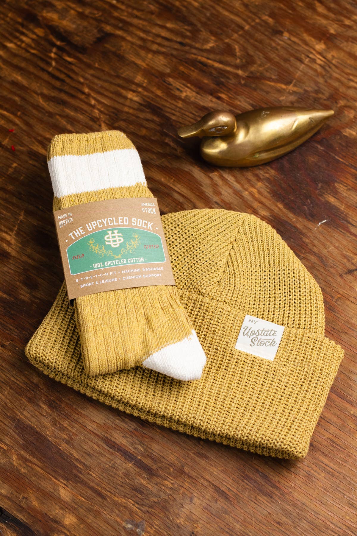 The Upcycled Sock from Upstate Stock