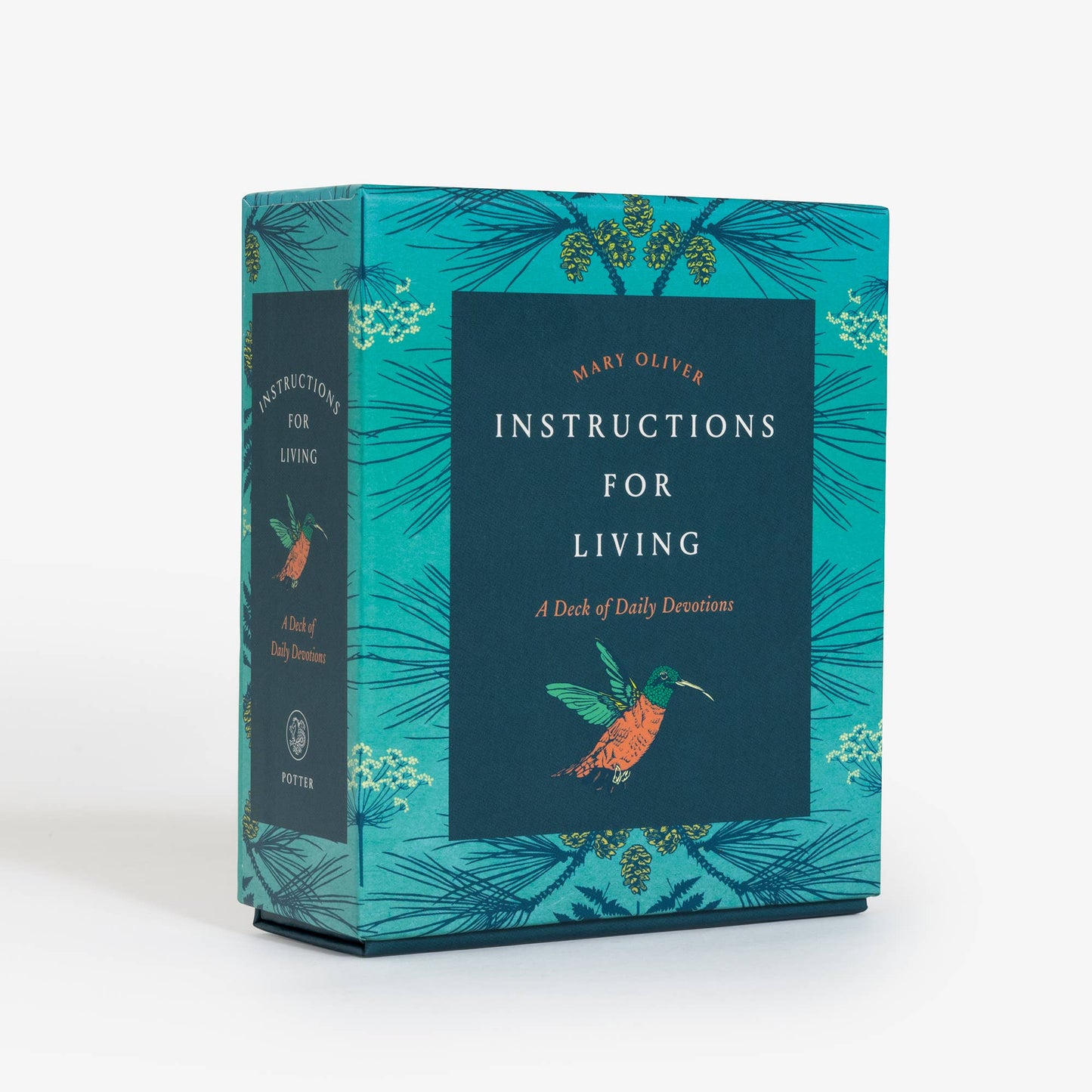 Instructions for Living: A Mary Oliver Inspiration Deck