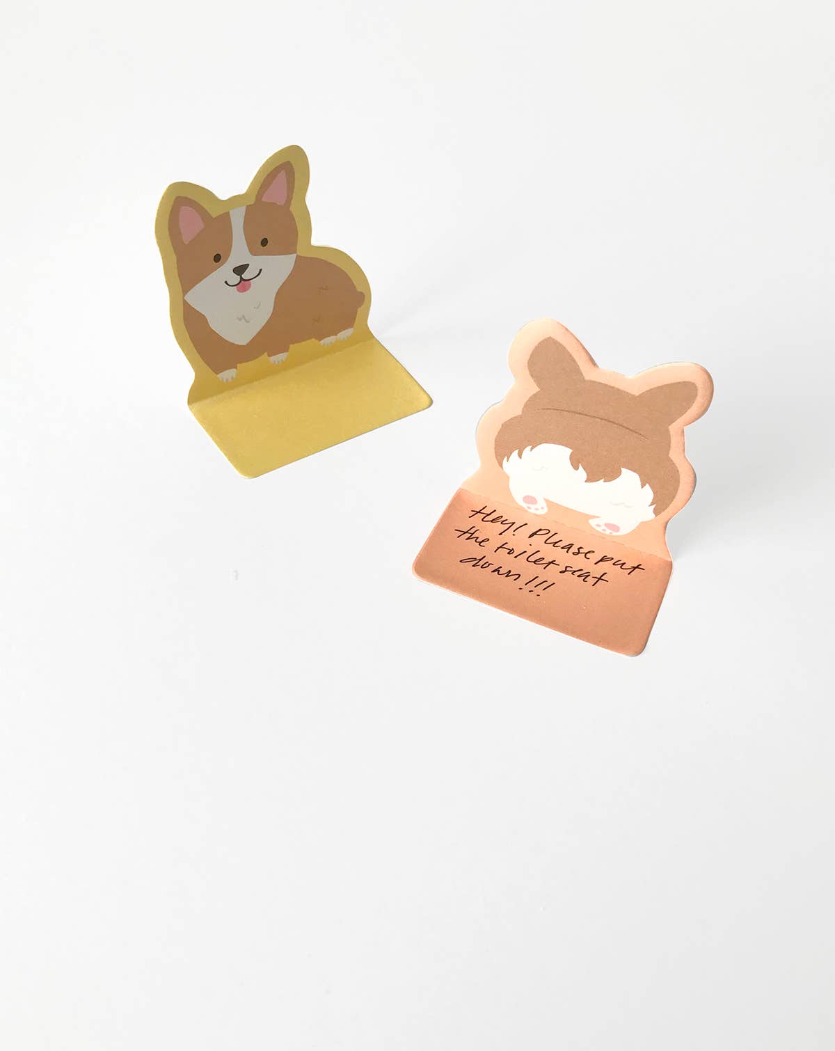 DOGS POP UP STICKY NOTE