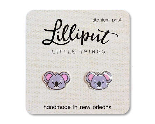 Koala Earrings