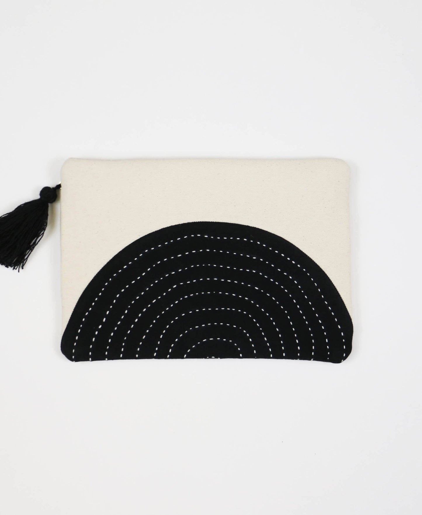 Eclipse Pouch Clutch by Anchal