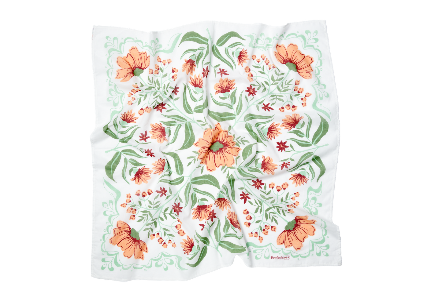 Wild Rag Flora Bandana