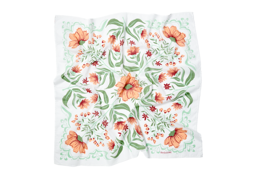 Wild Rag Flora Bandana