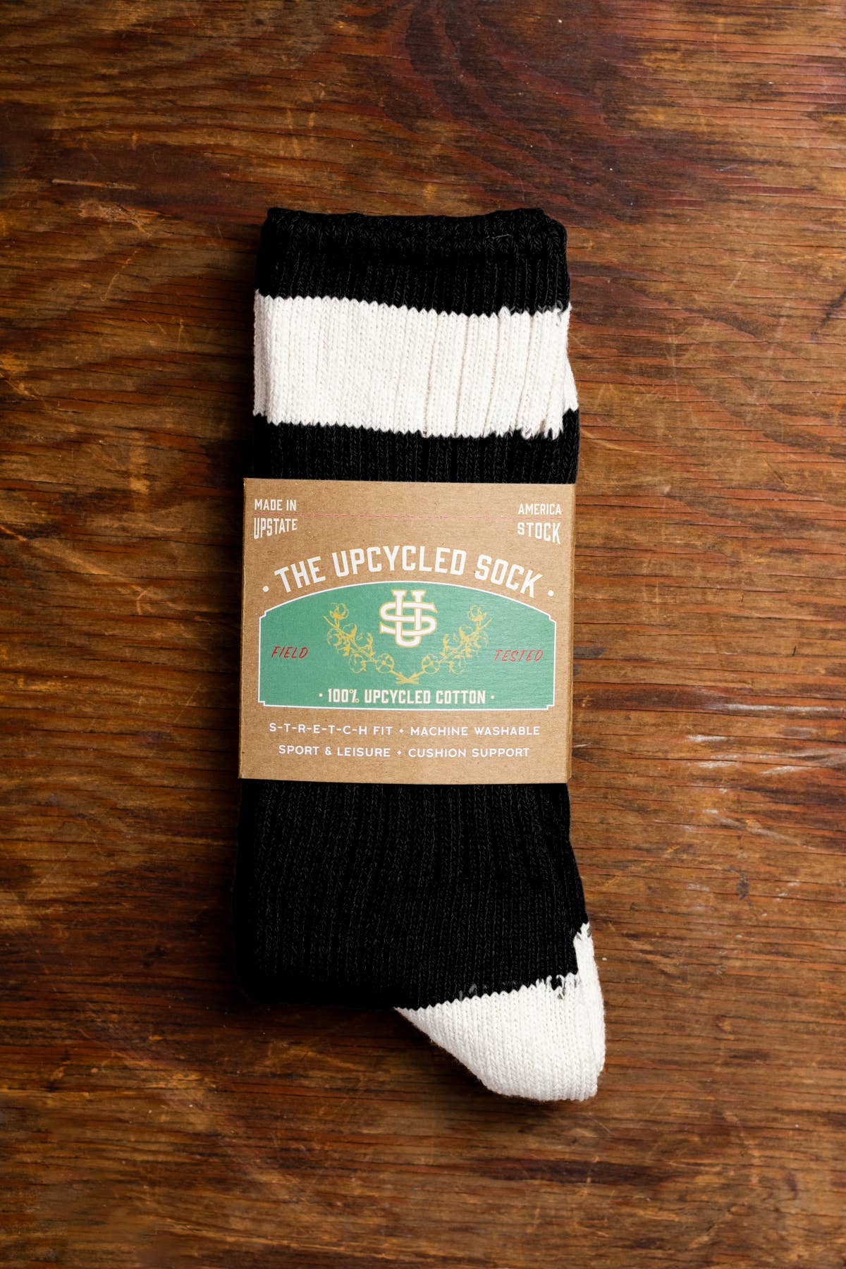 The Upcycled Sock from Upstate Stock