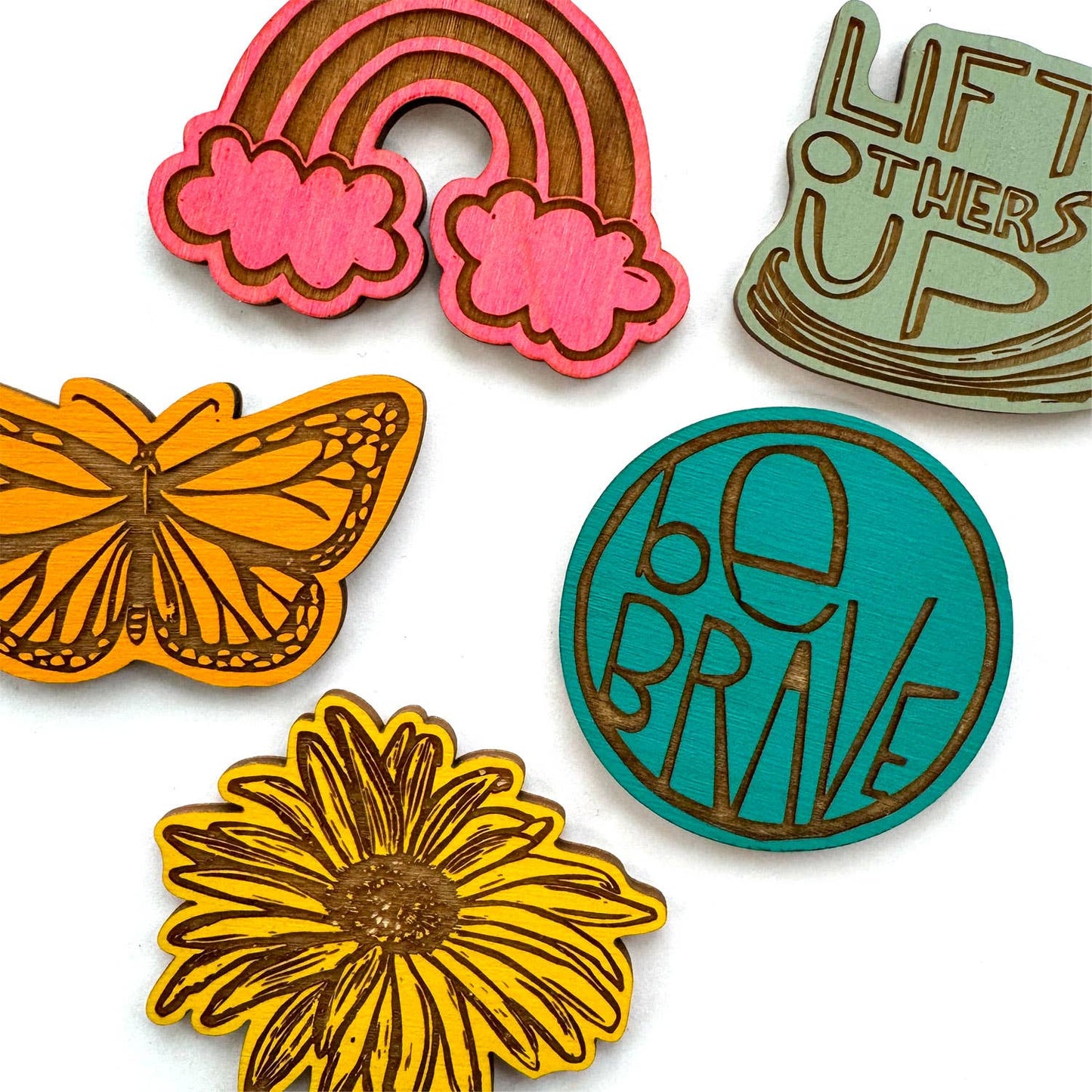 Good Vibes Magnet Set