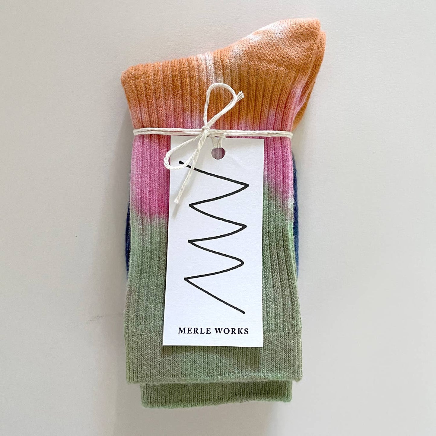 Buenavista Tie-Dye Dressy Socks (Women’s)