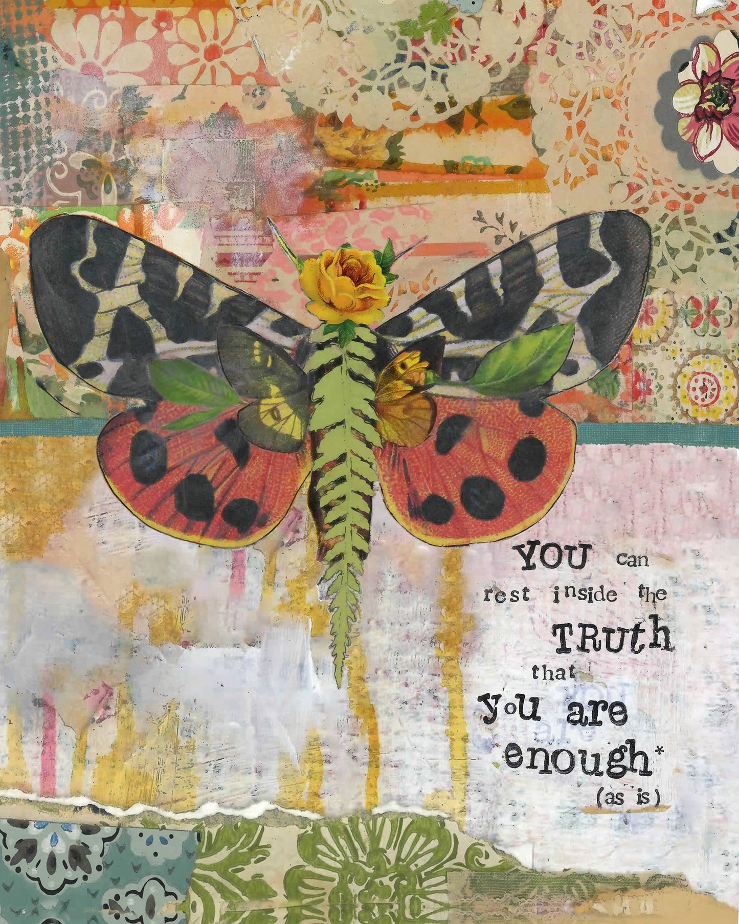 You Are Enough - Print