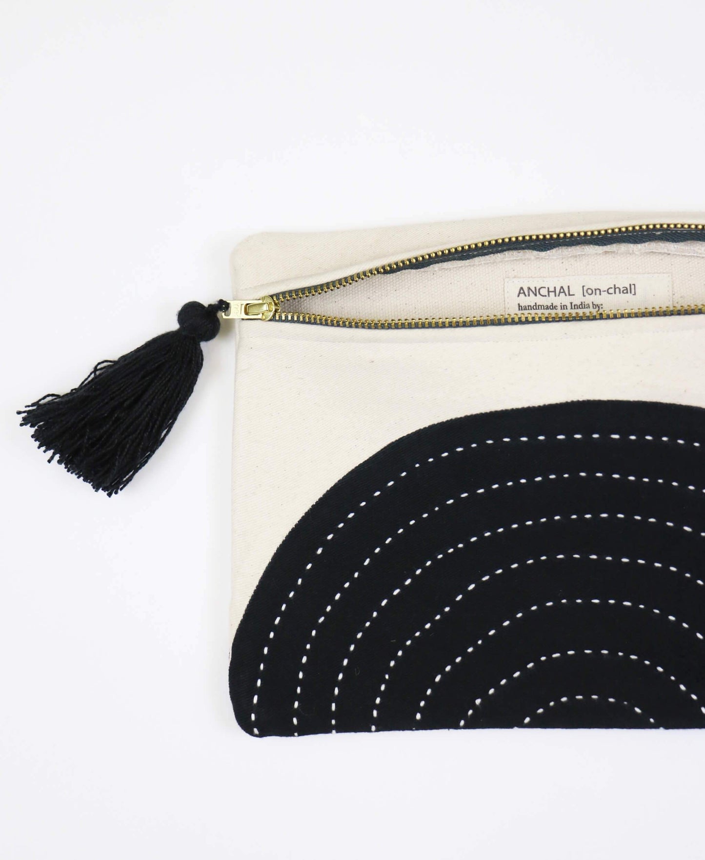 Eclipse Pouch Clutch by Anchal