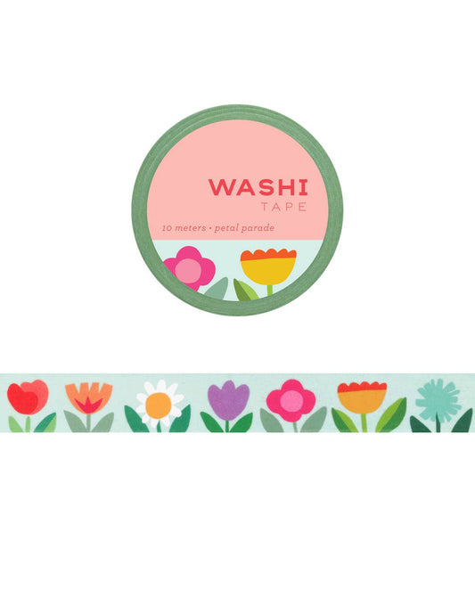 Petal Parade Washi Tape