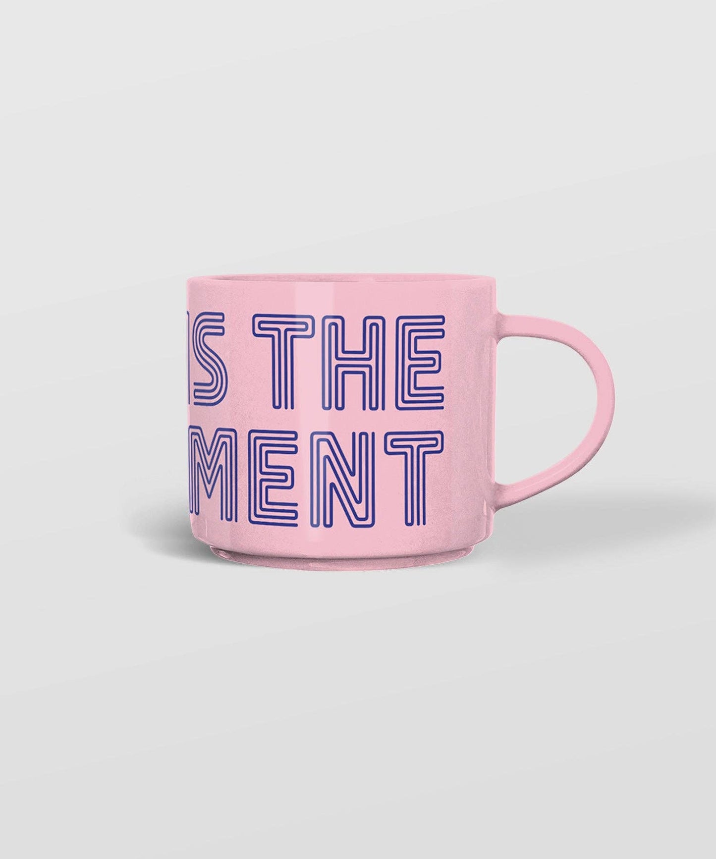 Love Is The Movement Stackable Mug