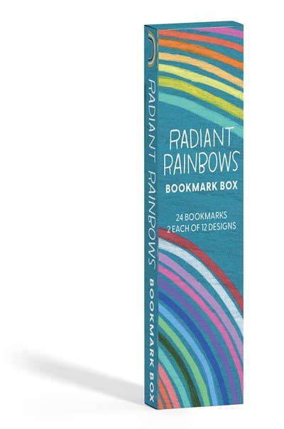 Radiant Rainbows Bookmark Box