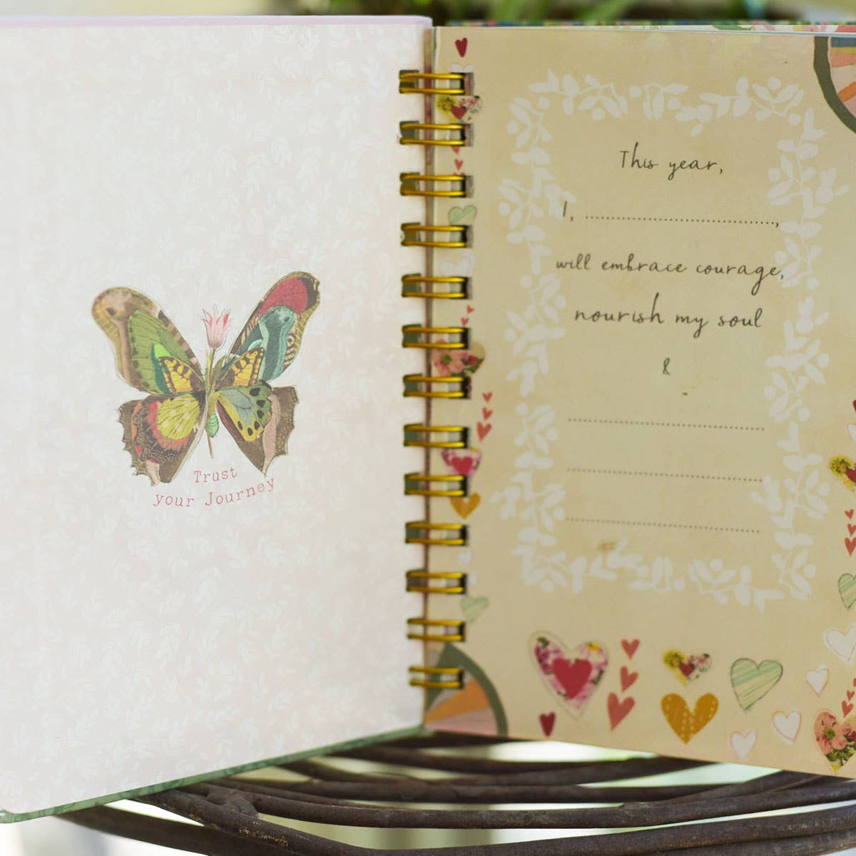 Look For The Magic Undated Planner from Kelly Rae Roberts