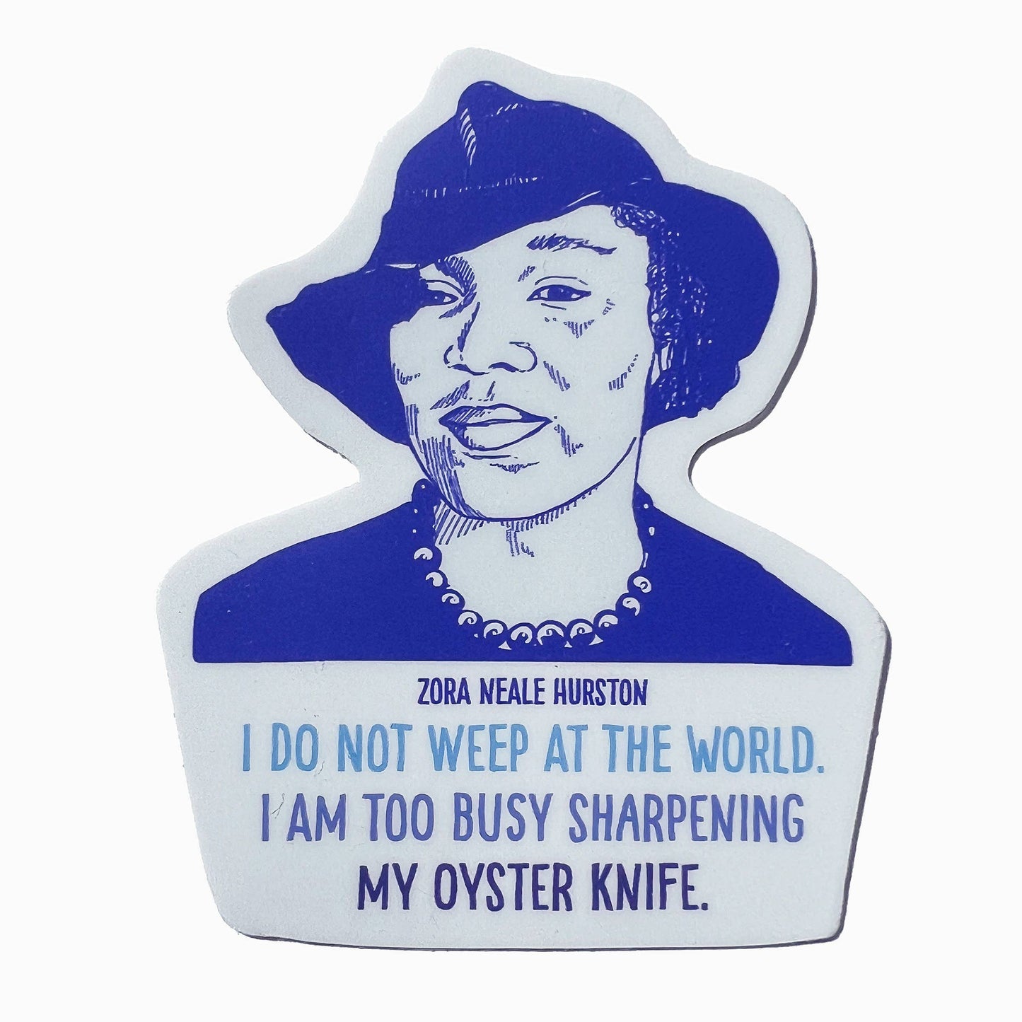 Zora Neale Hurston sticker