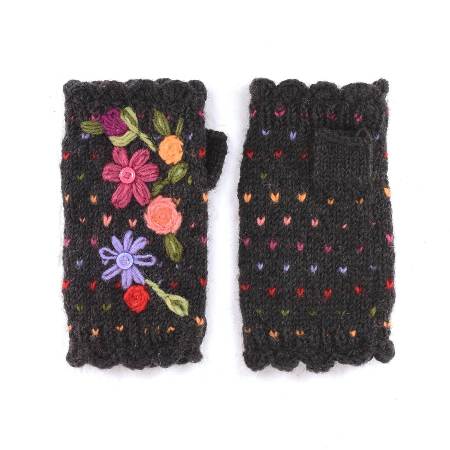 Florence :: women's wool knit handwarmers