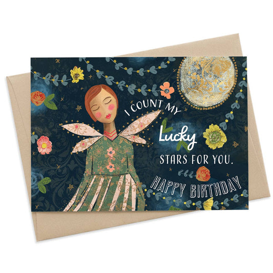 Lucky Stars Card