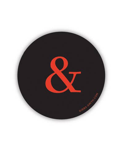 Ampersand Sticker