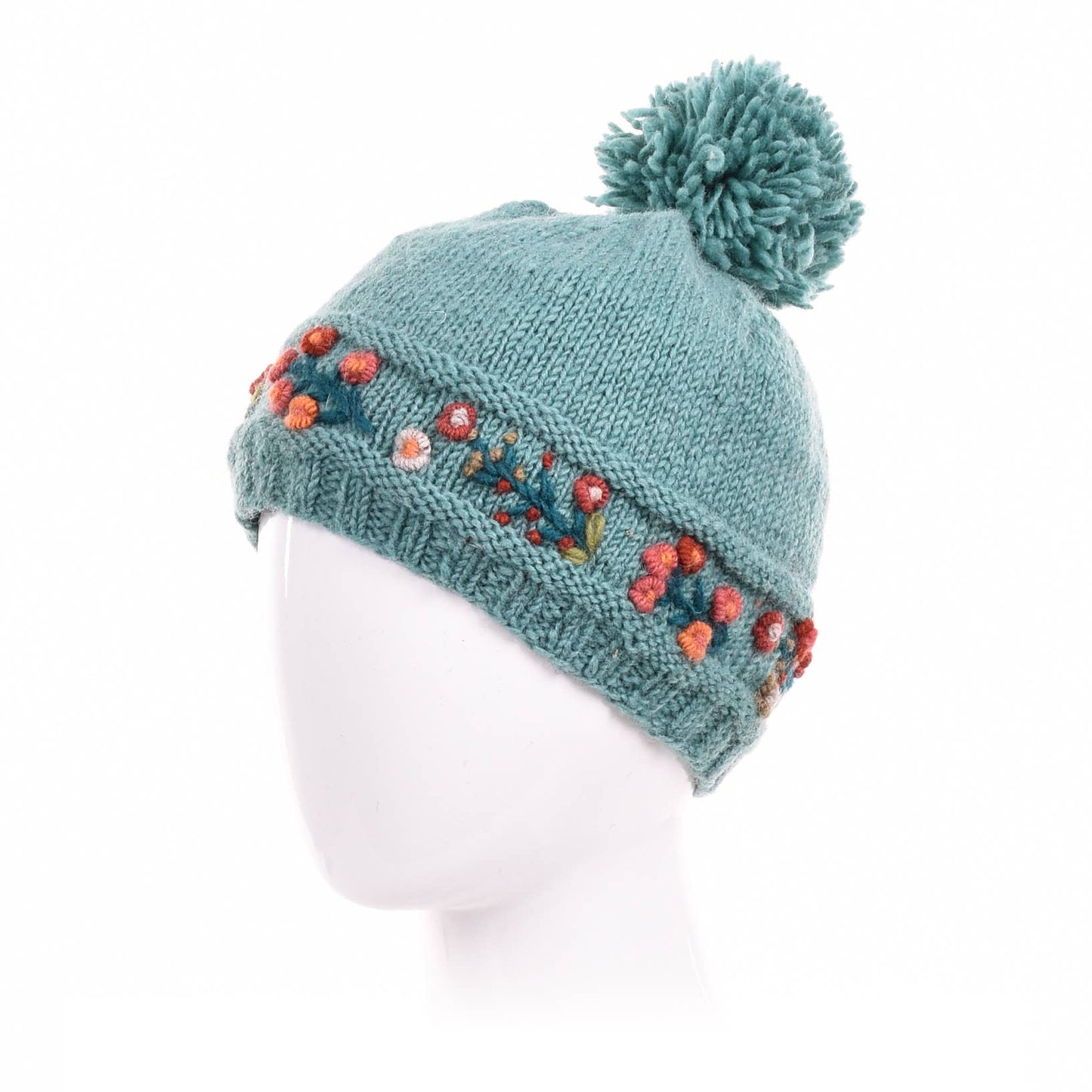 Mathilde - women's wool knit beanie