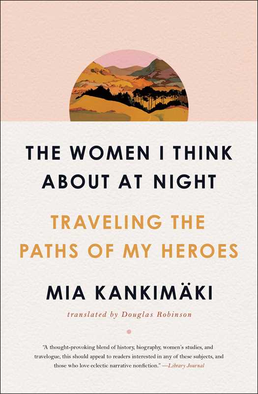 Women I Think About at Night by Mia Kankimäki