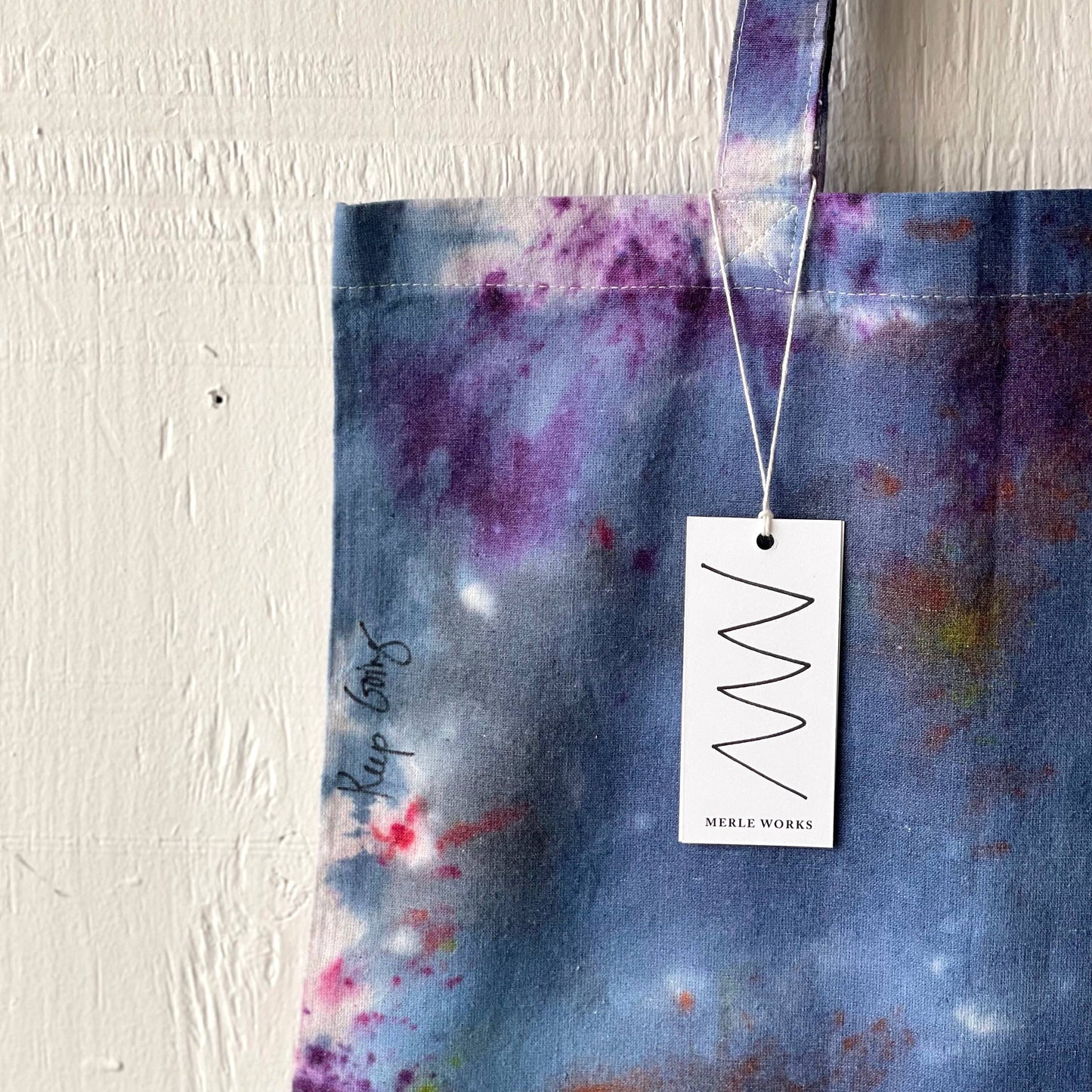 Painter's Hand-dyed Tote