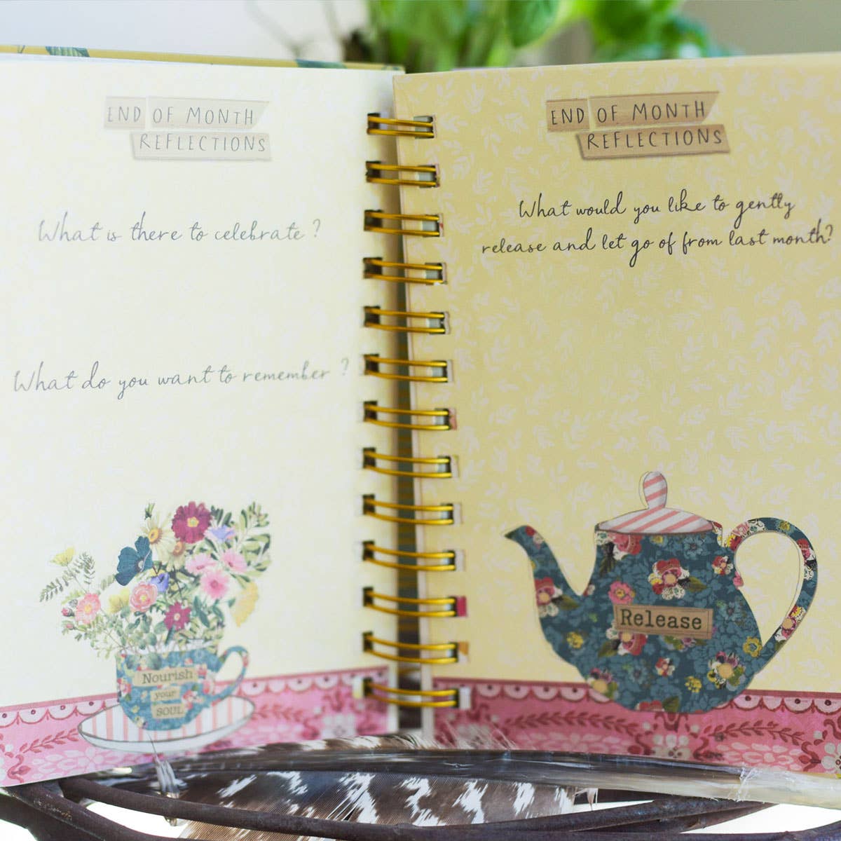 Look For The Magic Undated Planner from Kelly Rae Roberts