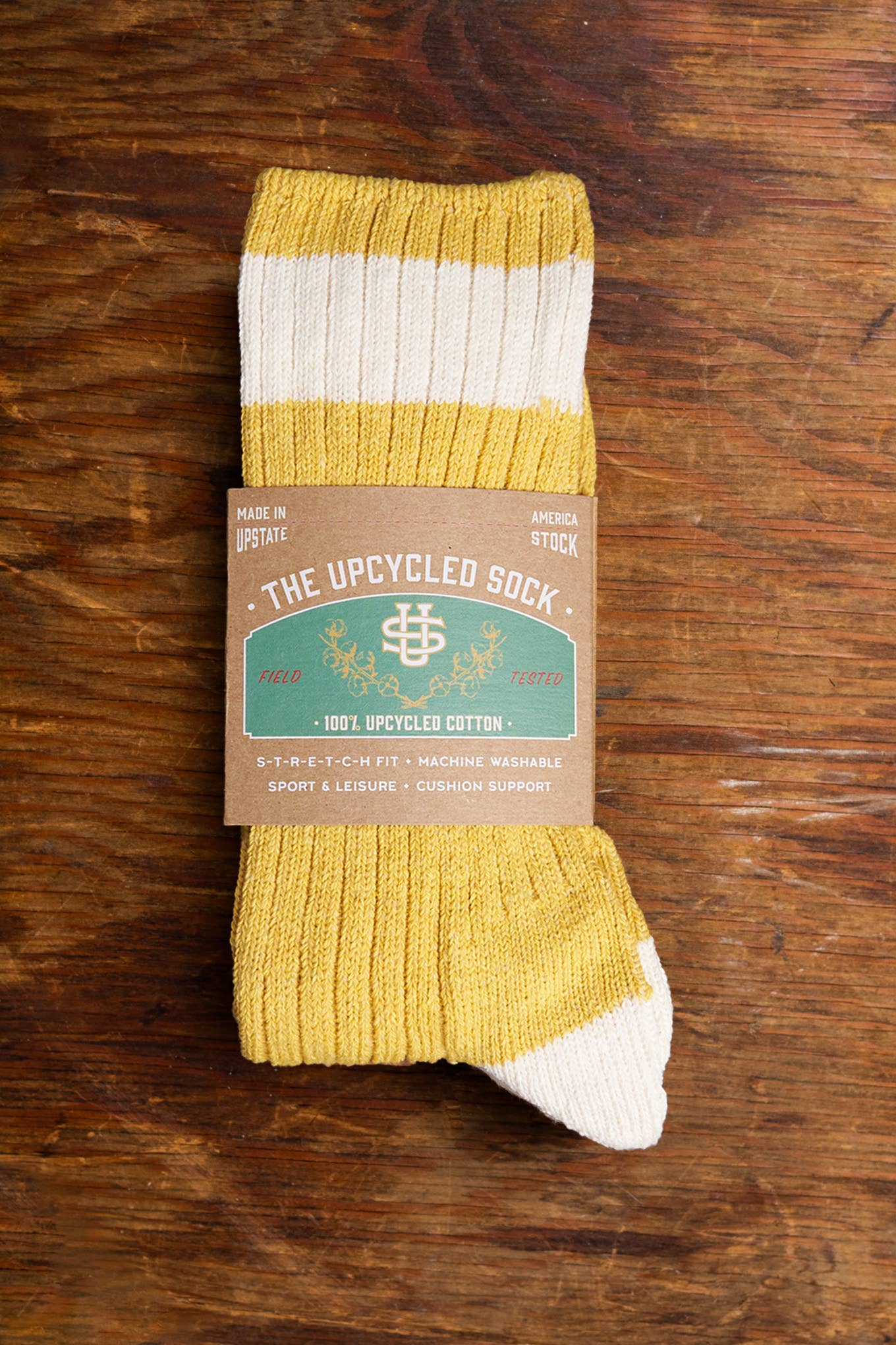 The Upcycled Sock from Upstate Stock