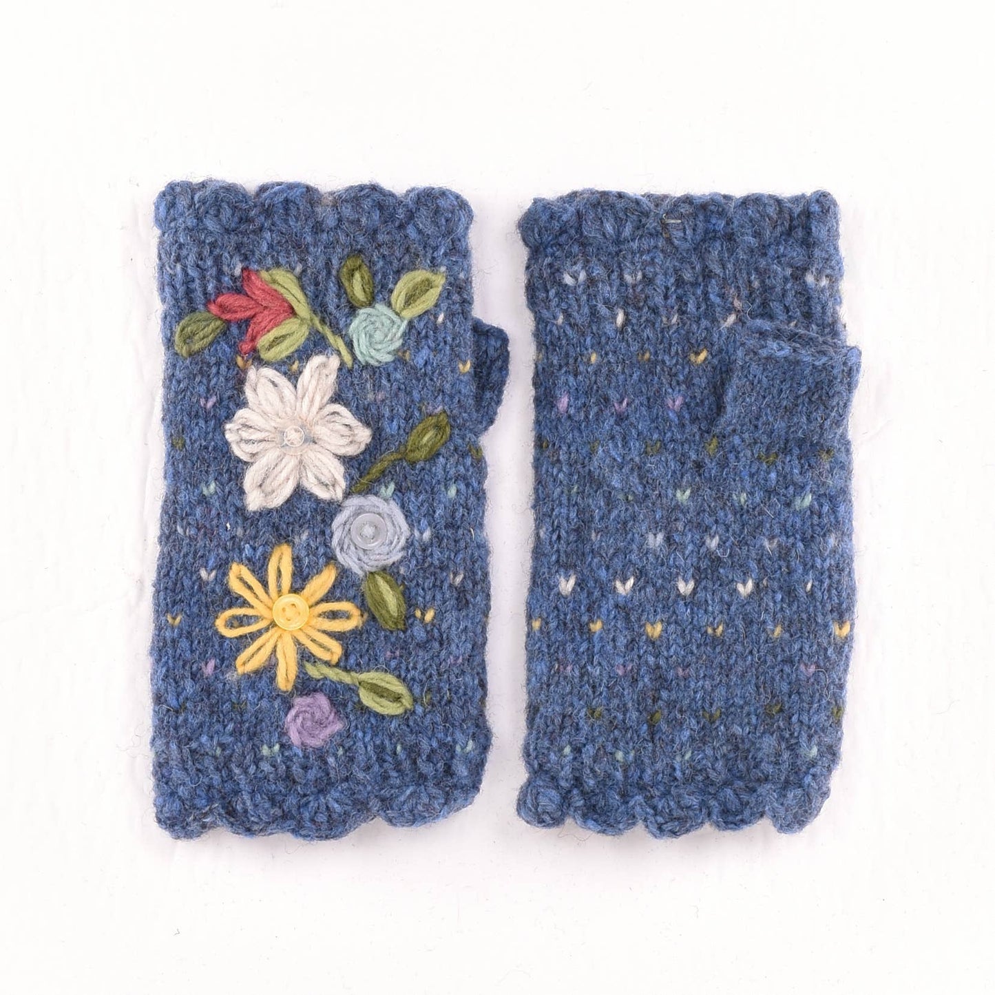 Florence :: women's wool knit handwarmers