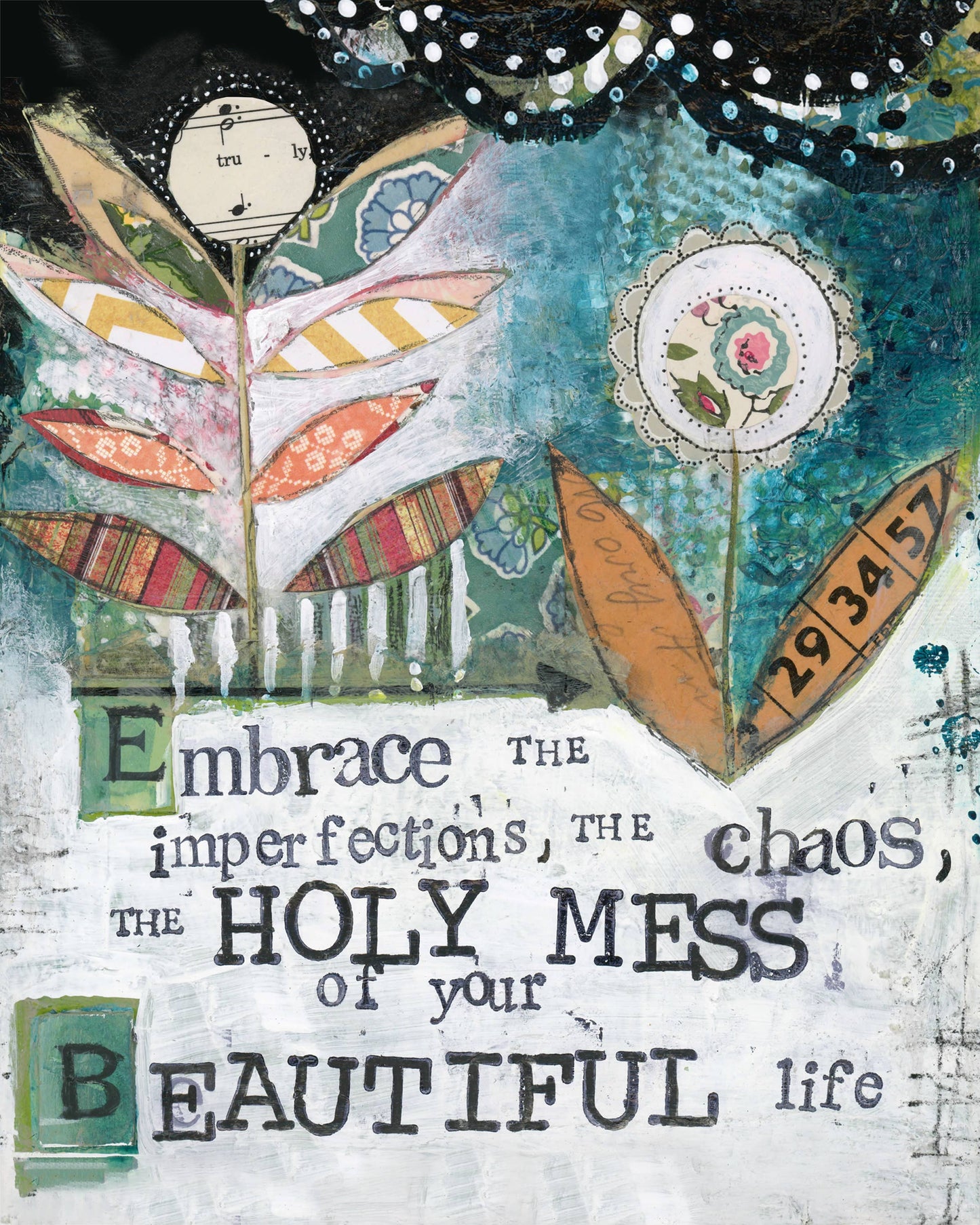 Holy Mess - Print