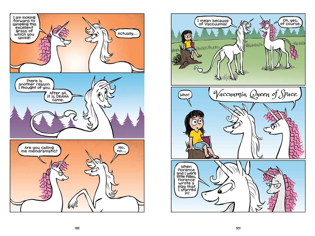 Sparkling Stories of Phoebe and Her Unicorn by Dana  Simpson